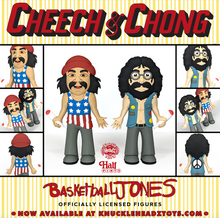Load image into Gallery viewer, Cheech and Chong Half Pint Figures Two Pack