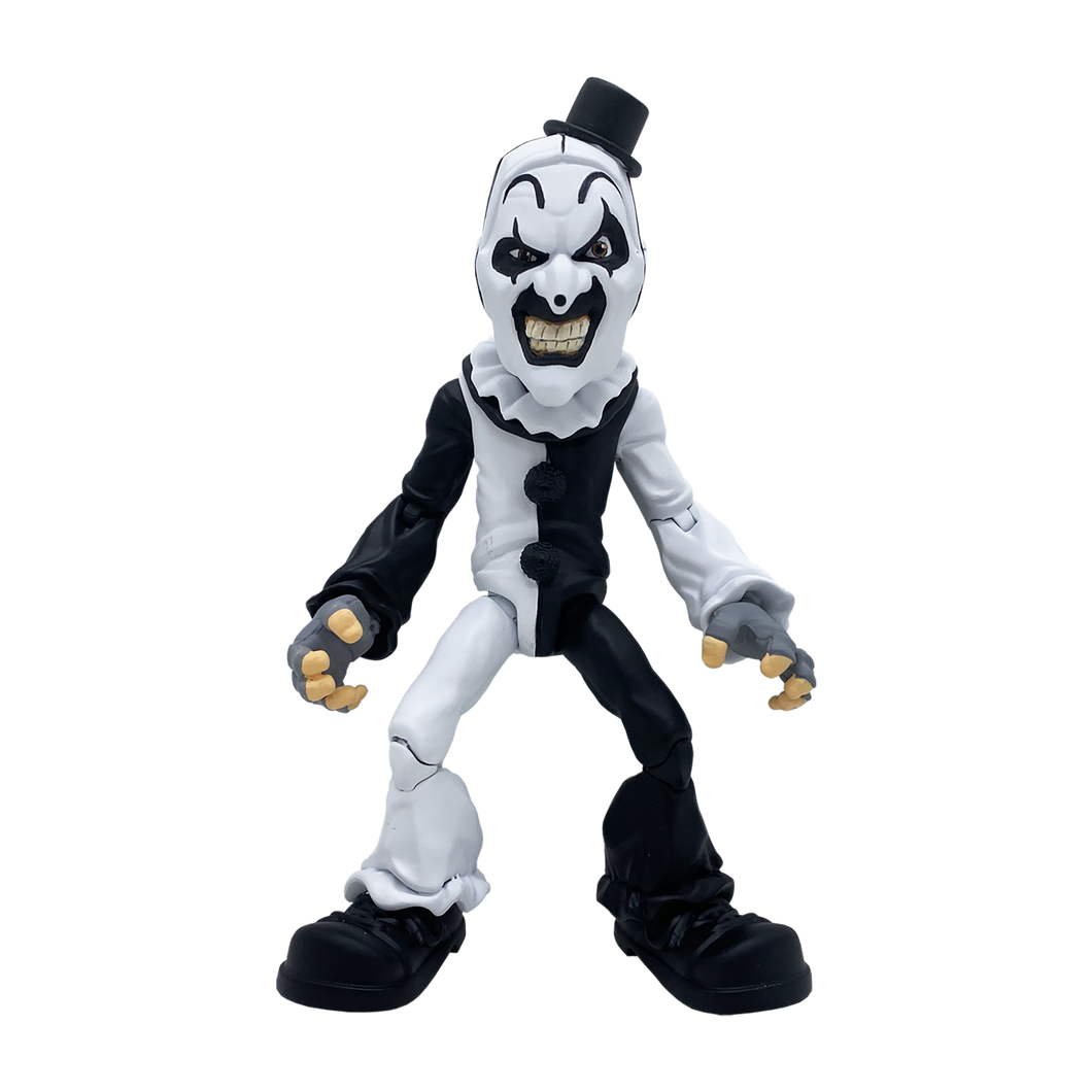 Terrifier - Art The Clown Knuckleheadz Figure Pre Order