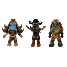 Load image into Gallery viewer, GWAR Series 2 Figure Set Bundle (Balsac, Bonesnapper, Pustulus)