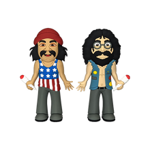 Load image into Gallery viewer, Cheech and Chong Half Pint Figures Two Pack

