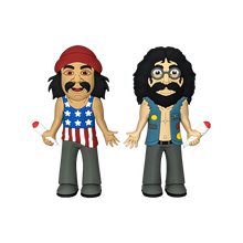 Load image into Gallery viewer, Cheech and Chong Half Pint Figures Two Pack