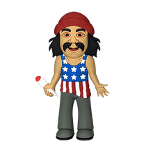 Load image into Gallery viewer, Cheech and Chong - Cheech Half Pint Figure