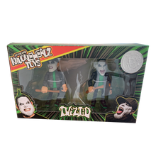 Load image into Gallery viewer, Twiztid Knuckleheadz Figures 2 Pack Green
