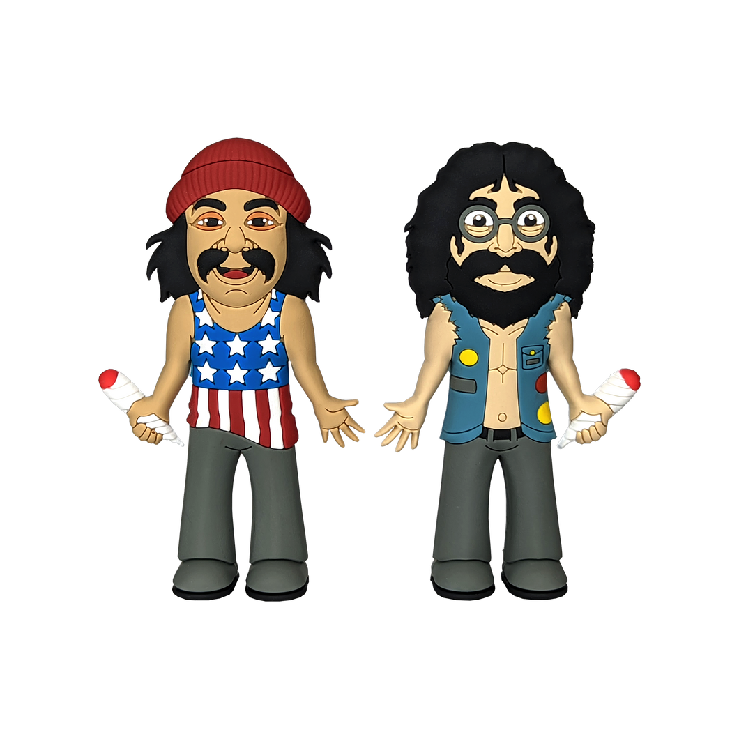 Cheech and Chong Half Pint Figures Two Pack